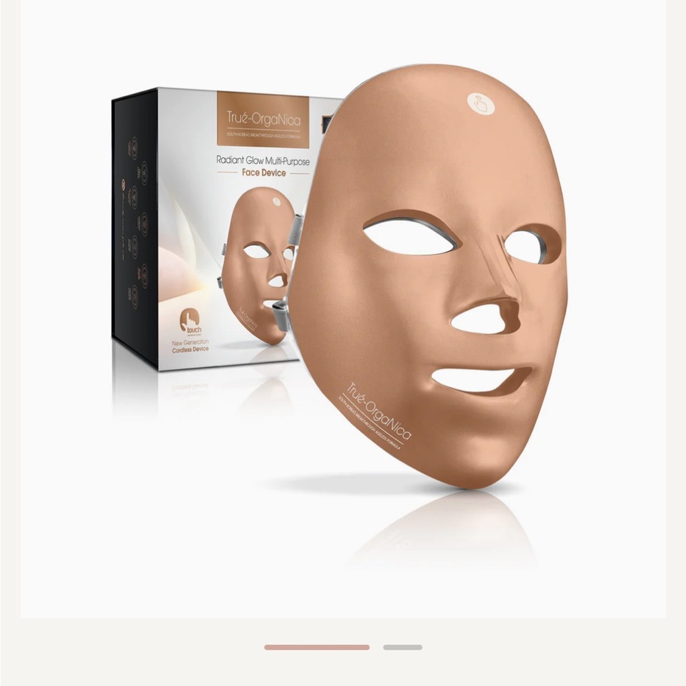 NIB True OrgaNica Radiant Glow Multi-Purpose Face Device, Cordless Device